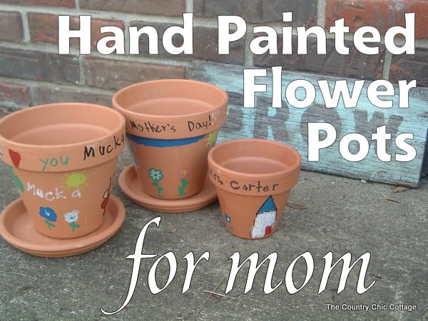 Mother's Day Flower Pot Craft