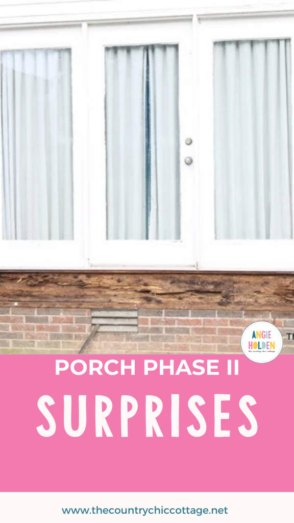 porch phase 2 surprises