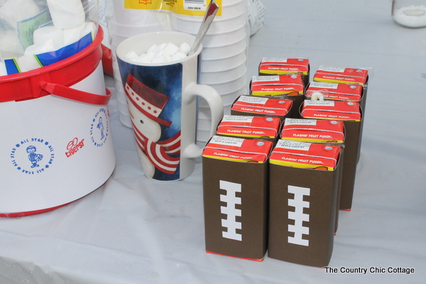 How to Make a Football Cake - Angie Holden The Country Chic Cottage