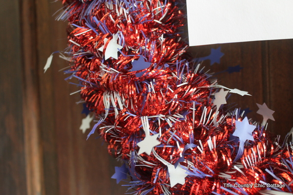 July 4th wreath decor July 4th garland