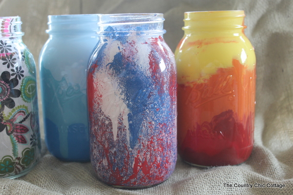 decorating jars five ways with plaidcrafts walmartplaid the