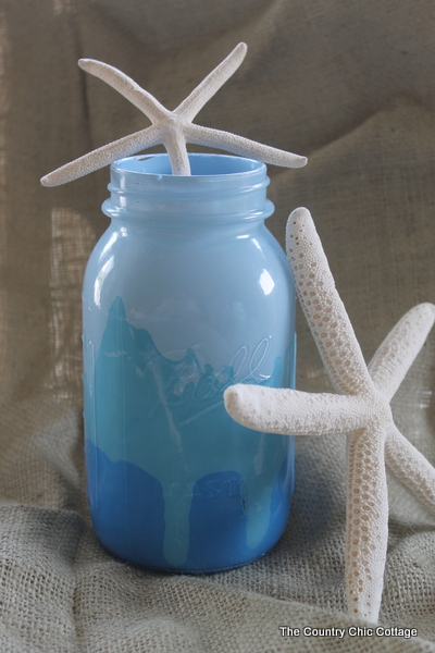 Decorating Jars Five Ways with @plaidcrafts #walmartplaid - The Country