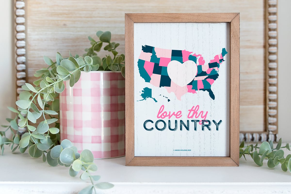 printable room decor