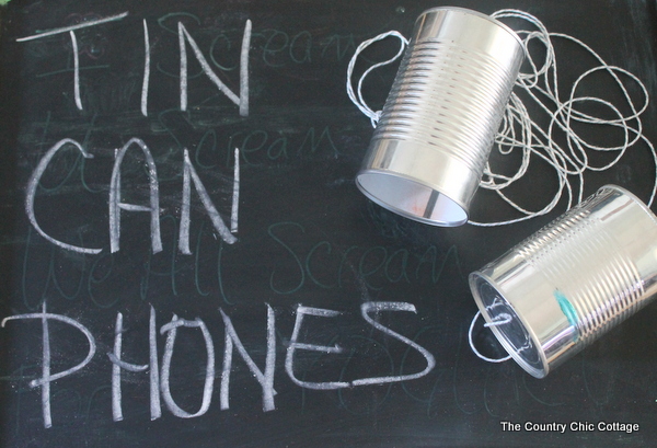 tin can phones