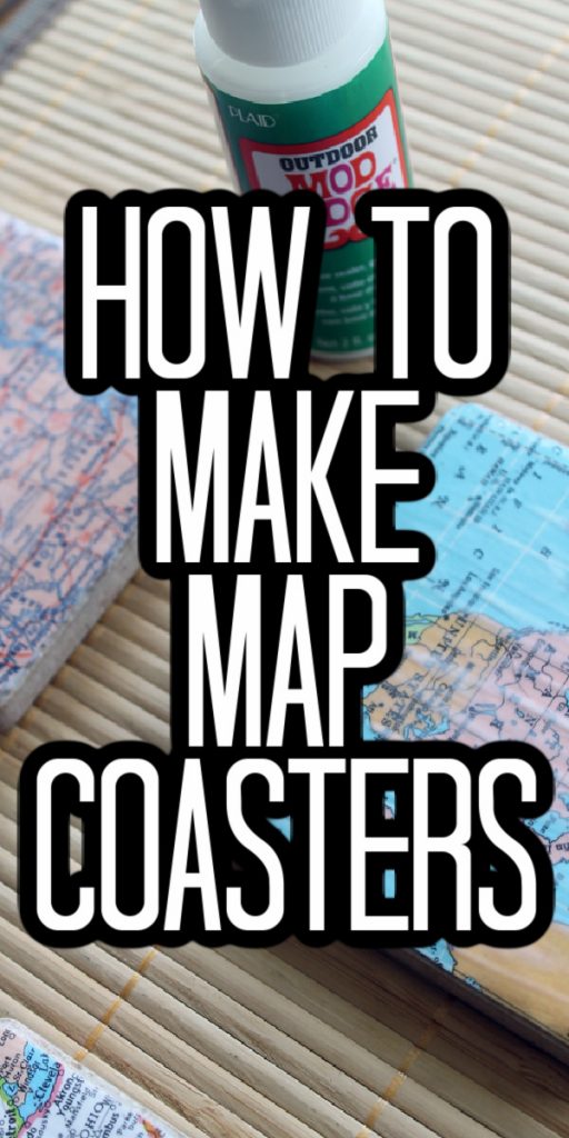 map coasters tutorial