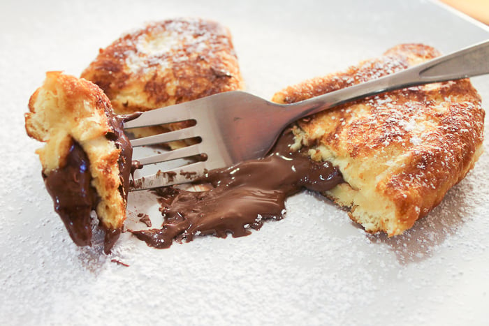 Nutella and Fried pie