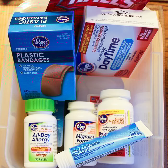 DIY College Survival Kit