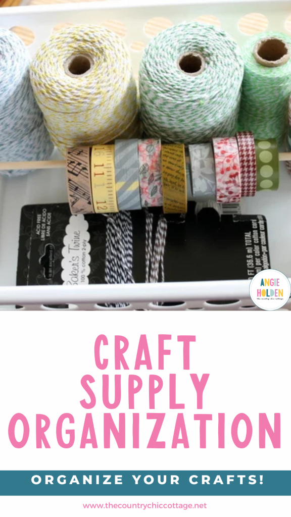 craft supply organization