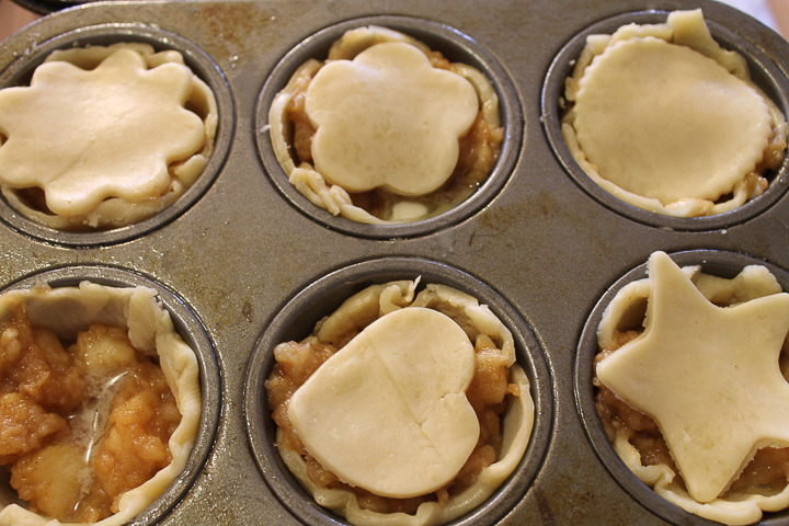 muffin tin pies
