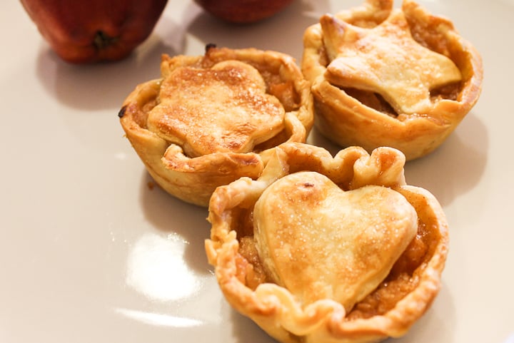 mini fall pies