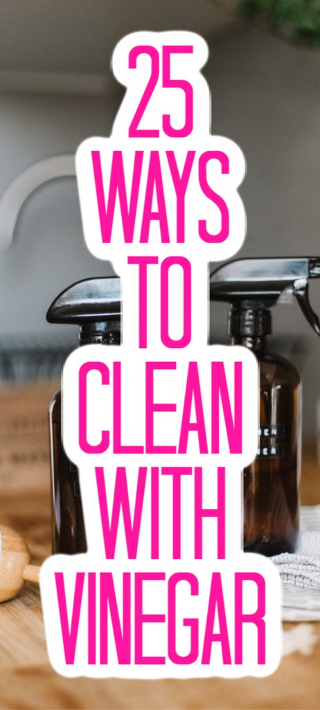 cleaning with vinegar