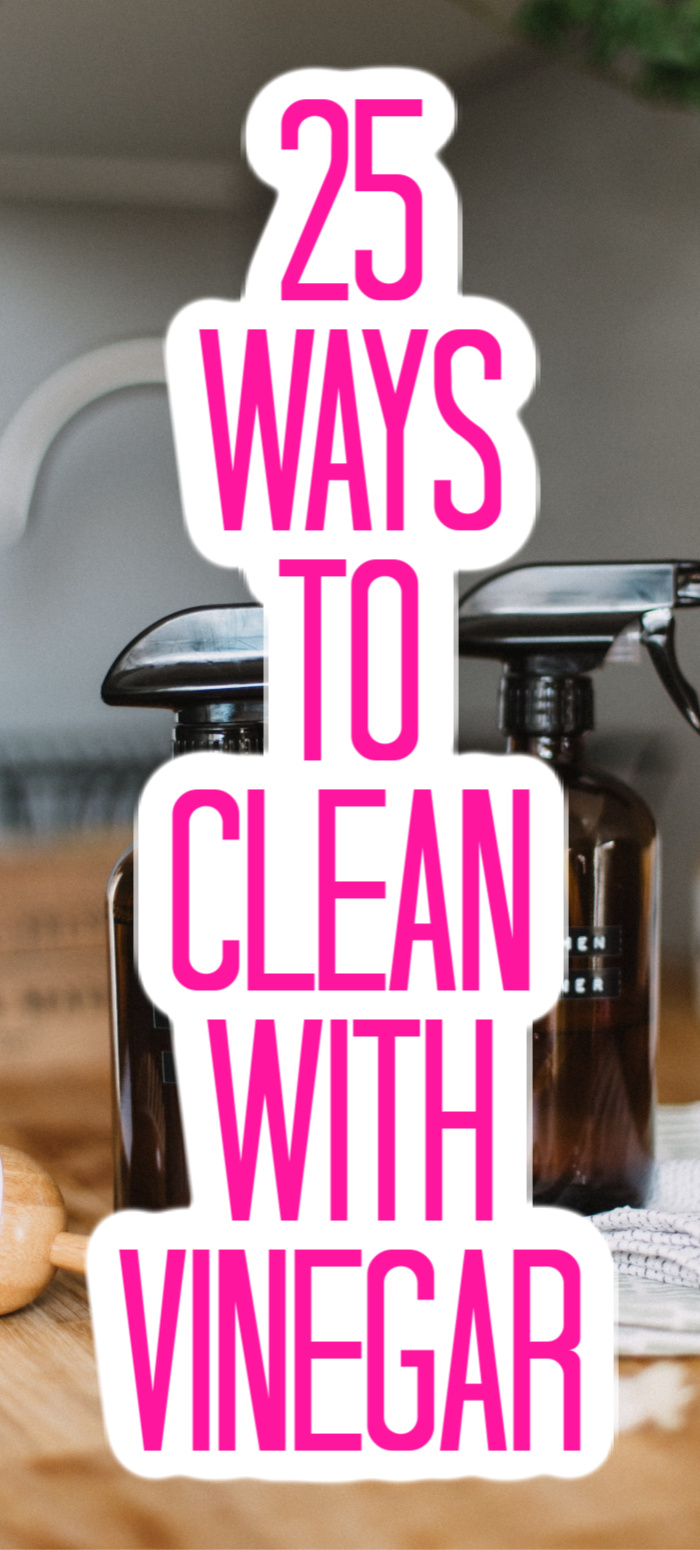 Naturally Cleaning With Vinegar 25 Awesome Tips! Angie Holden The Country Chic Cottage