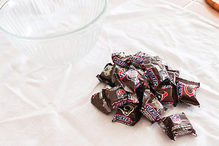 snickers minis