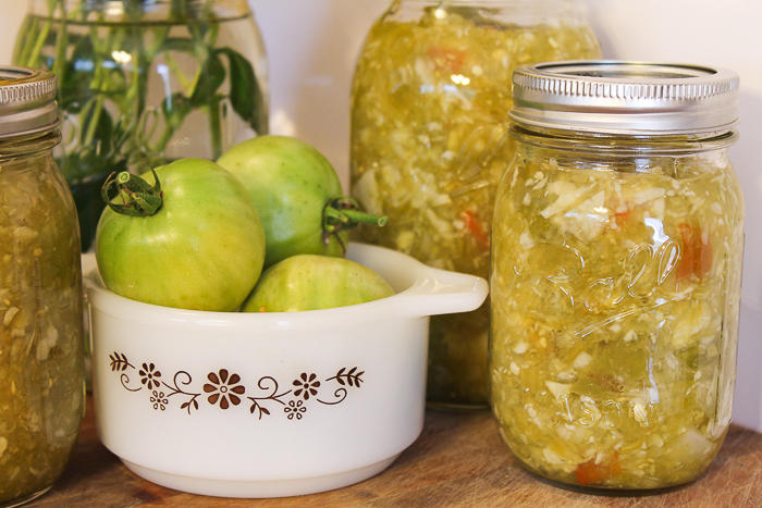 southern tomato relish