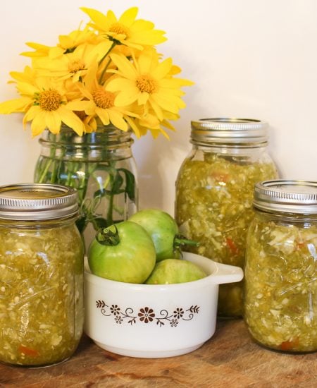 end of summer relish