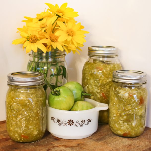 The Best Green Tomato Chow Chow Recipe Angie Holden The Country Chic