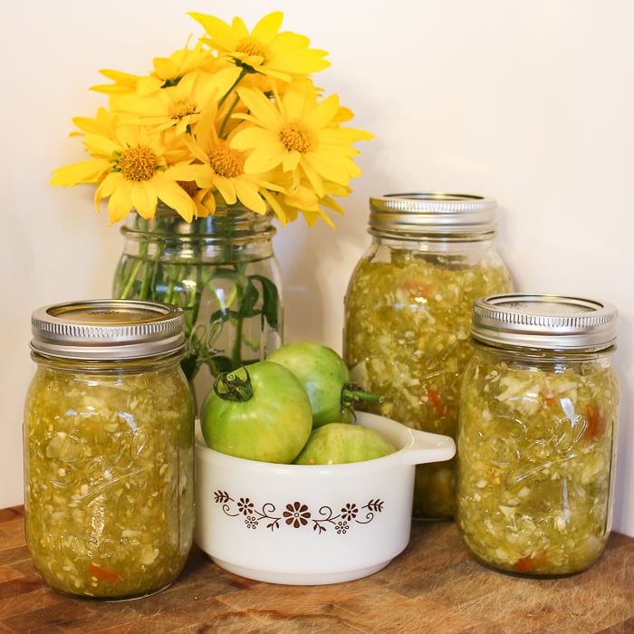 end of summer relish