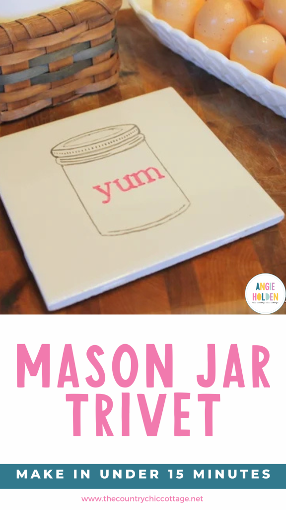 mason jar trivet