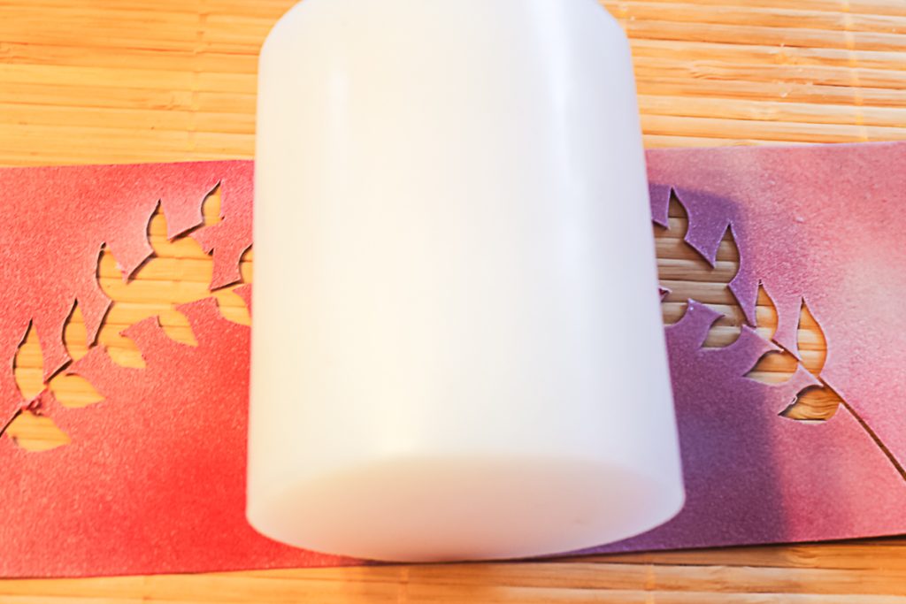 DIY Paper Candle Wraps You Can Make in Minutes Angie Holden The