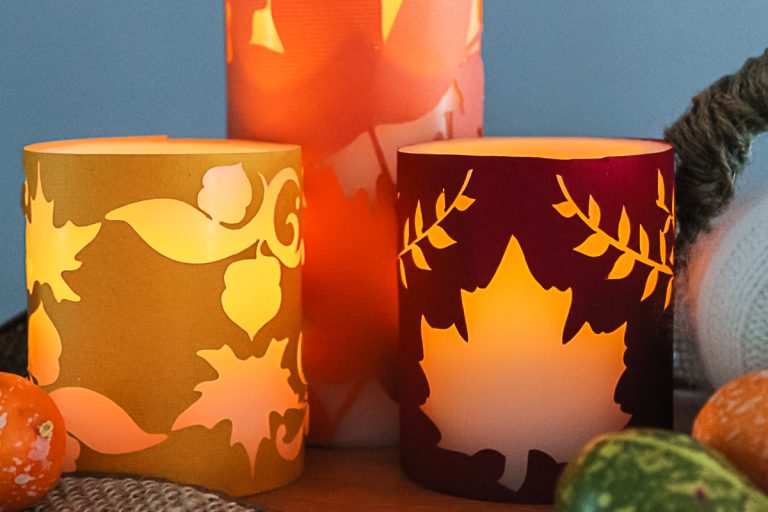 DIY Paper Candle Wraps You Can Make in Minutes Angie Holden The