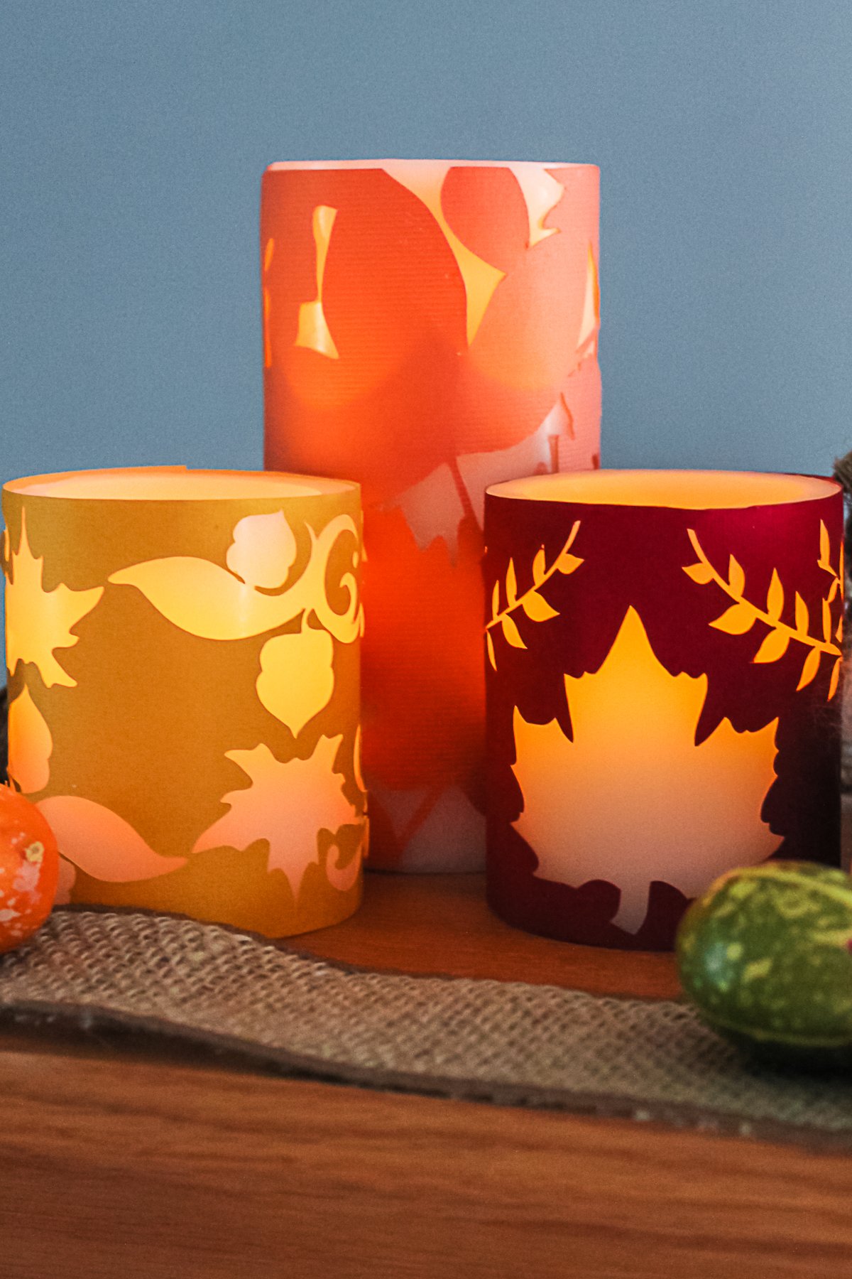 candle wraps