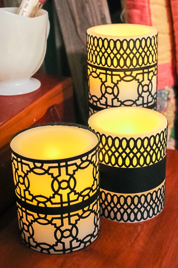 DIY Paper Candle Wraps You Can Make in Minutes Angie Holden The