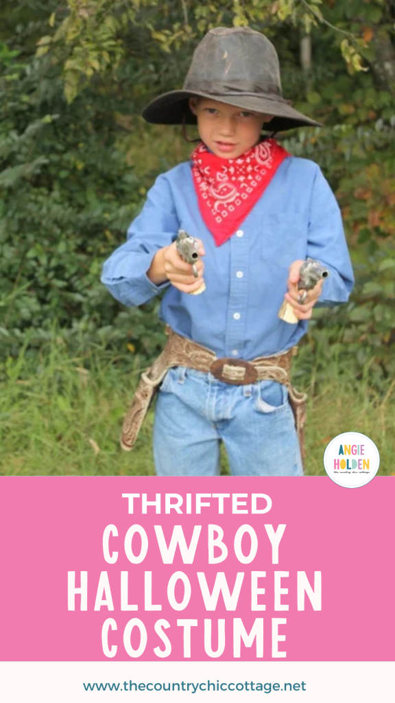 cowboy Halloween costume