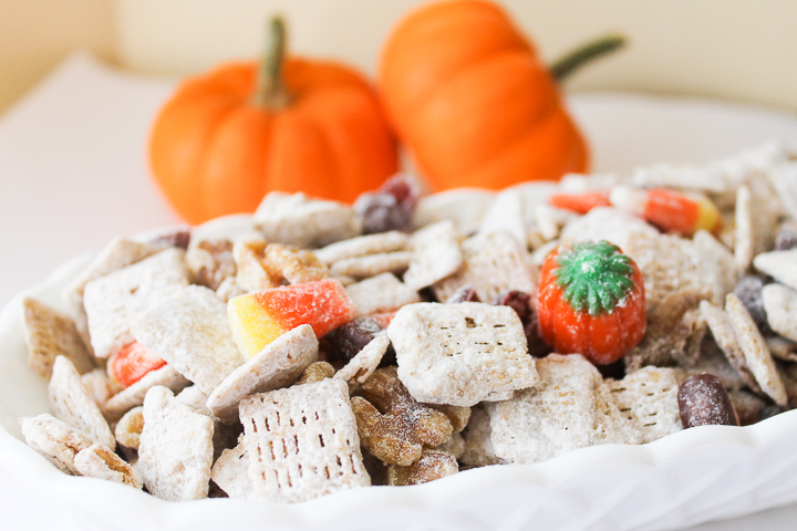 halloween trail mix for a party