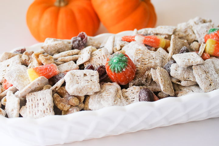 trail mix recipe for fall
