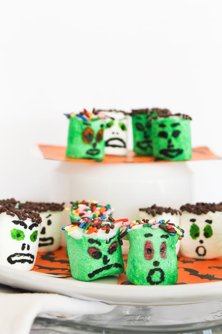 cute halloween marshmallows