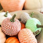 baker's twine pumpkins