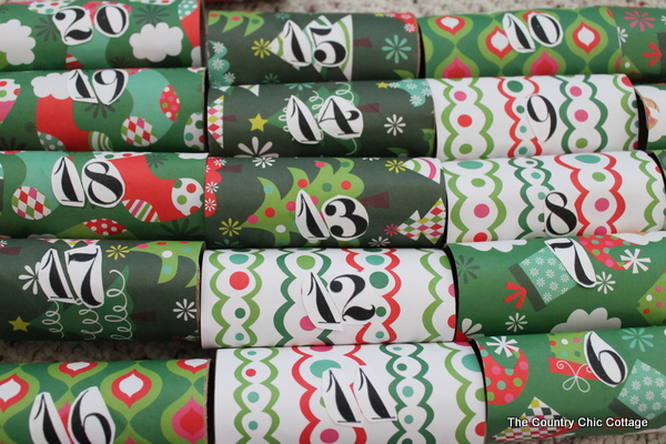 easy christmas advent calendar easy christmas advent calendar