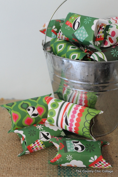 easy christmas advent calendar easy christmas advent calendar
