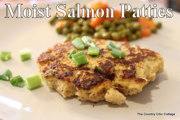 My Spin on Salmon Patties - The Country Chic Cottage