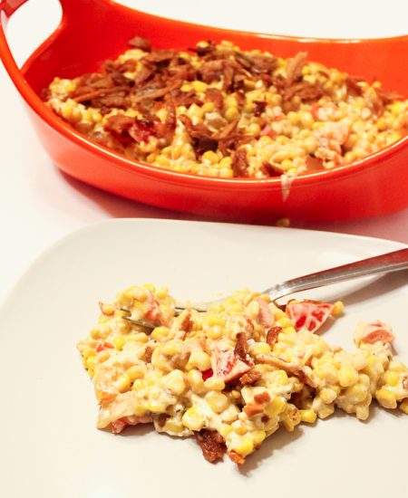 corn casserole for families