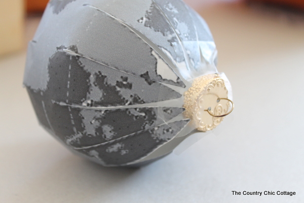glitter globe ornament glitter globe ornament