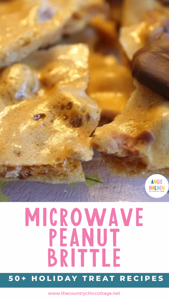 microwave peanut brittle