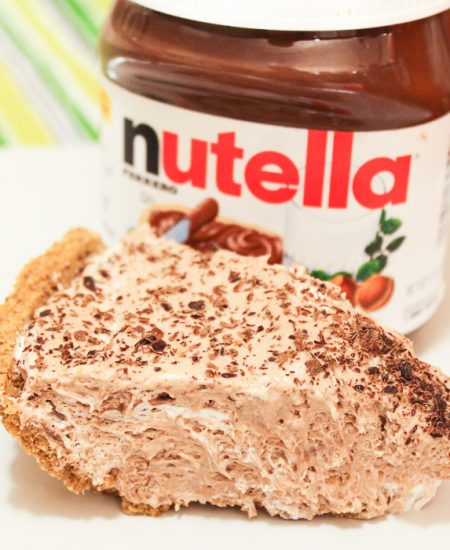 A no-bake Nutella pie recipe that is sure to please anyone!