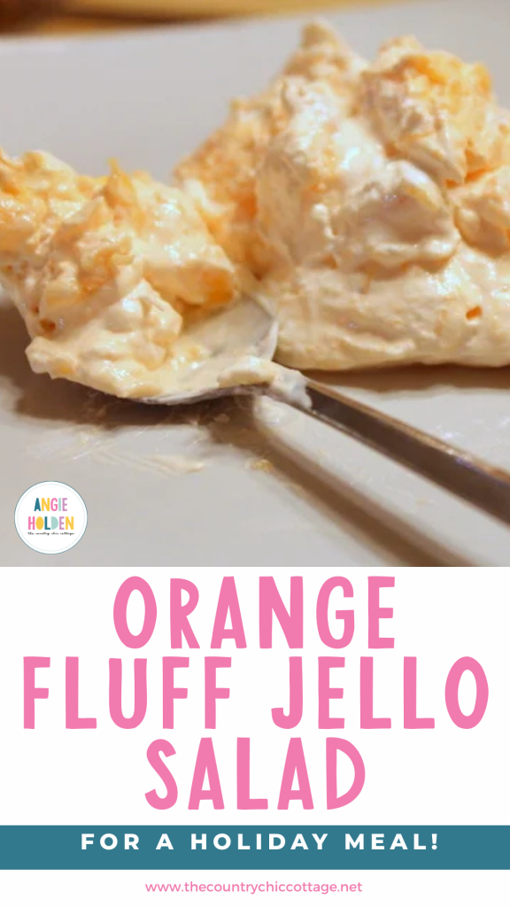 orange fluff jello salad