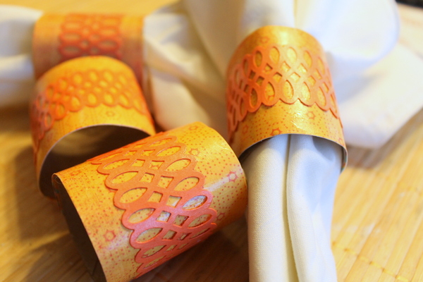 Thanksgiving napkin rings