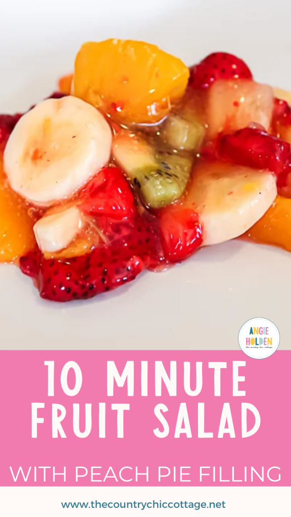 10 minute fruit salad