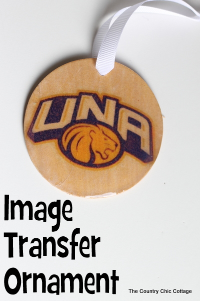 image transfer ornament