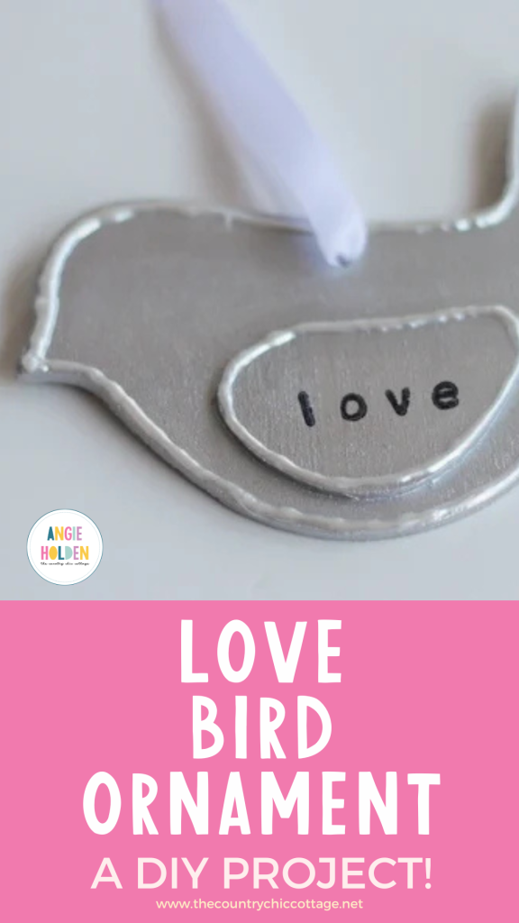 love bird ornament