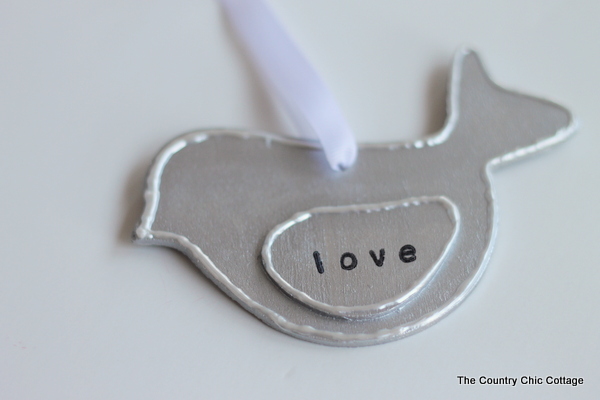 love bird ornament