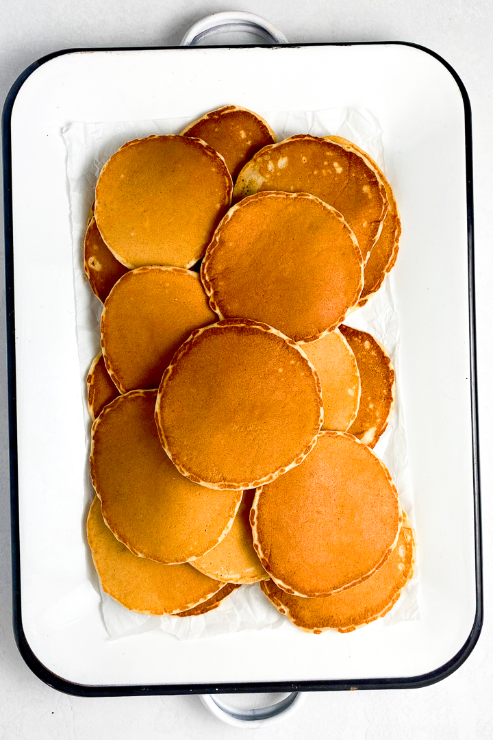 peanut butter pancakes recipe