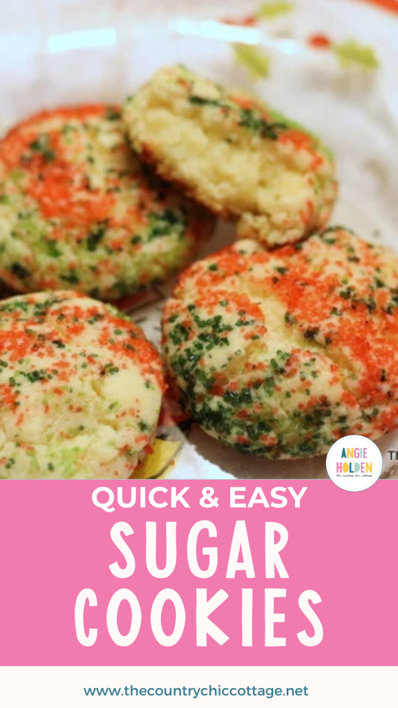 quick and easy sugar cookies