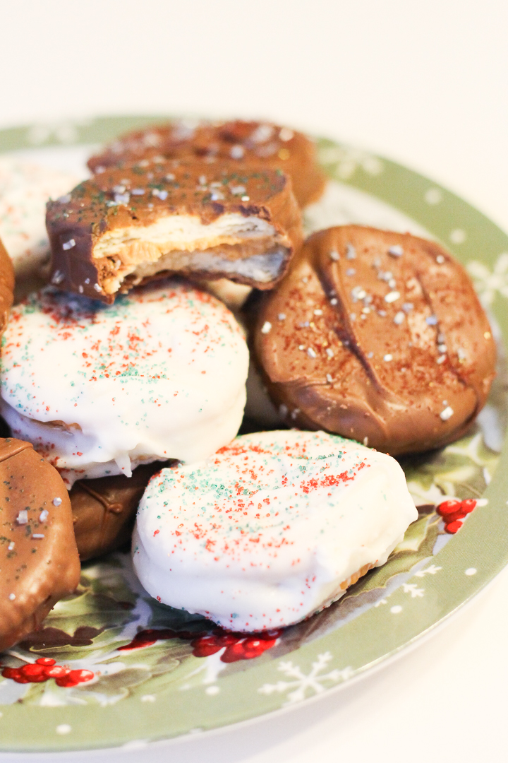 peanut butter cracker cookies