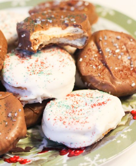 ritz cracker peanut butter cookies