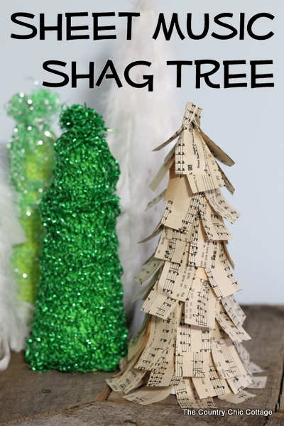 sheet music shag tree pin image