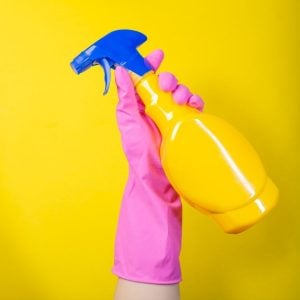 30 minute cleaning schedule